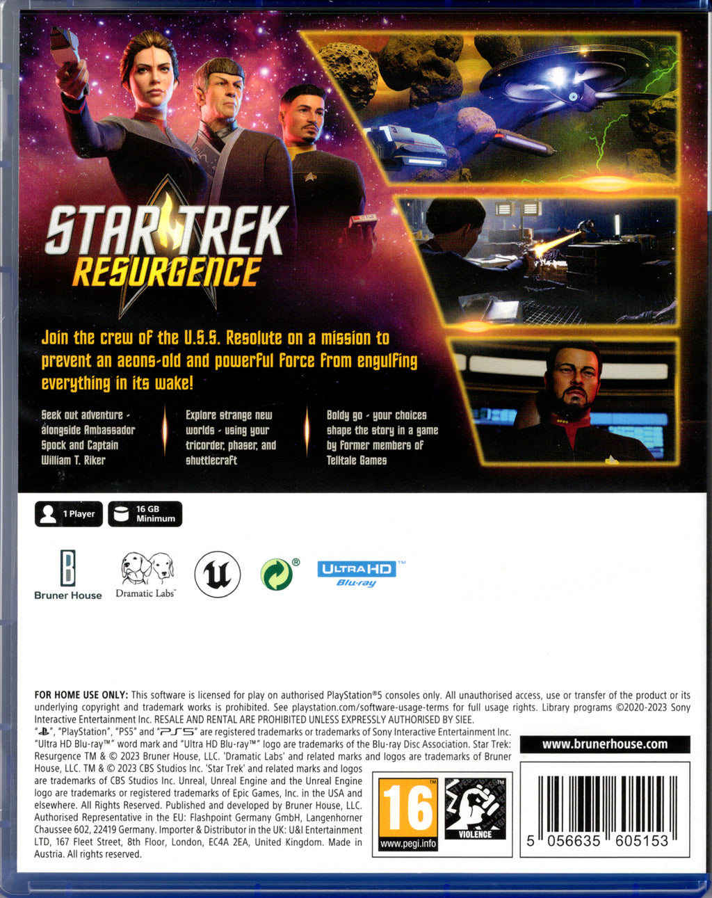 Star Trek: Resurgence - BASCO GAMES
