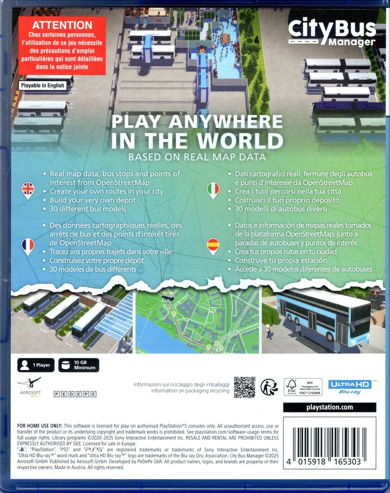 City Bus Manager - BASCO GAMES