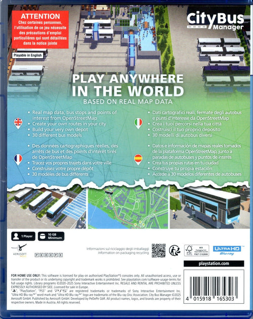 City Bus Manager - BASCO GAMES