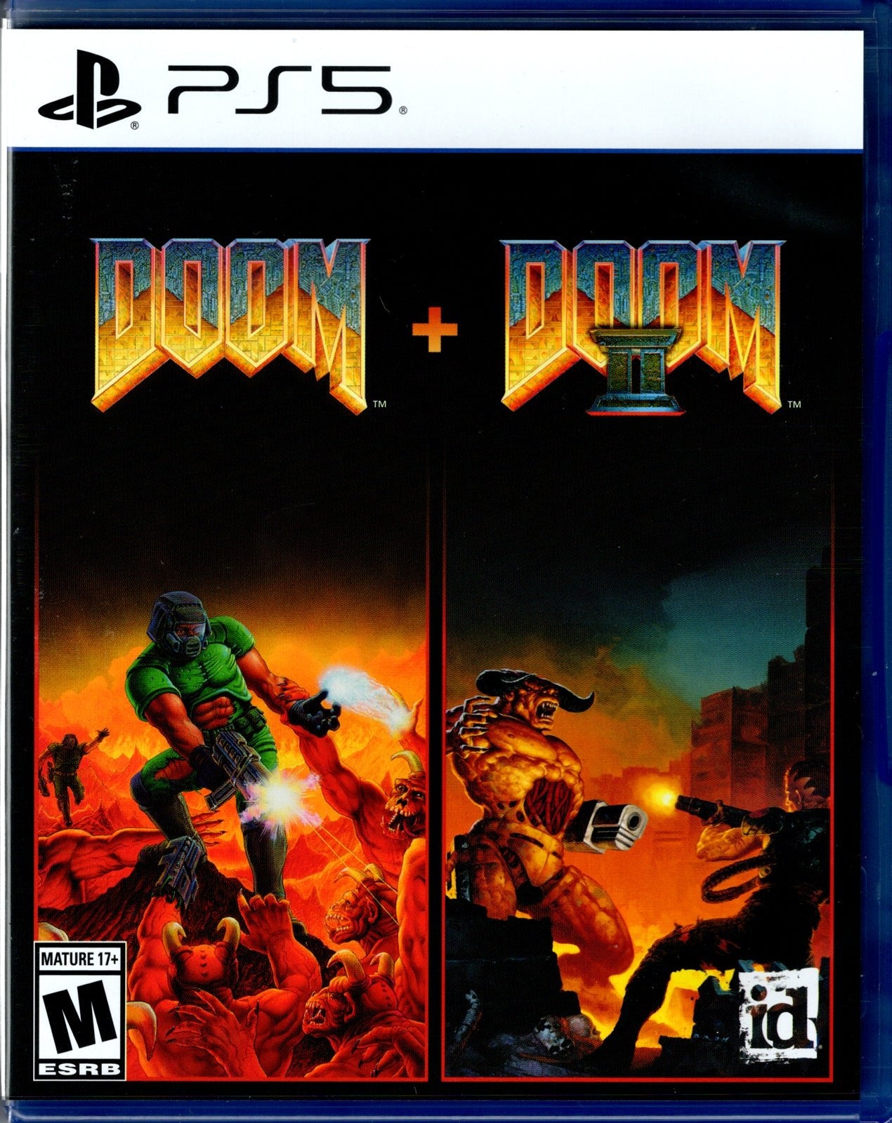 DOOM + DOOM II - BASCO GAMES