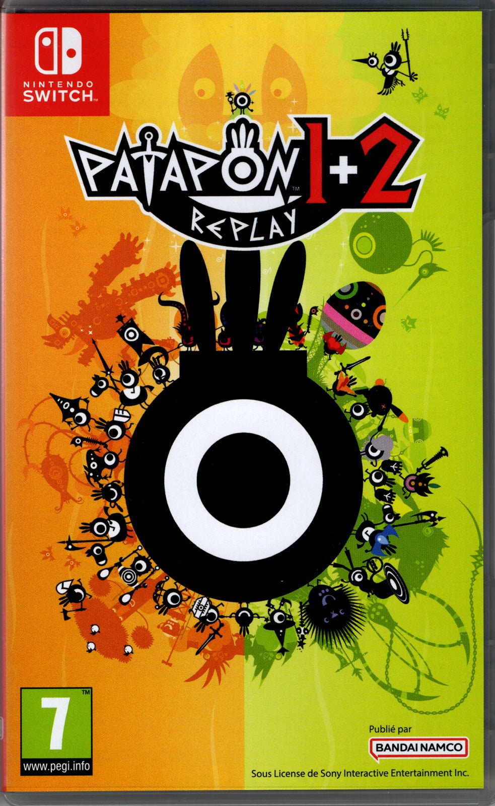 Patapon 1 + 2 Replay - BASCO GAMES