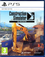 Construction Simulator Day One Edition - BASCO GAMES