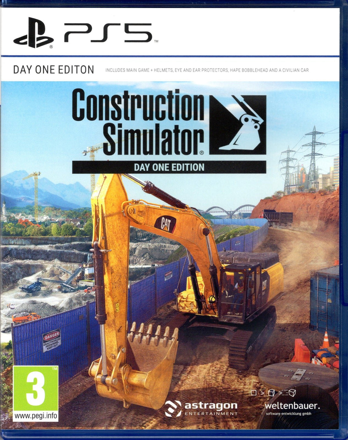 Construction Simulator Day One Edition - BASCO GAMES
