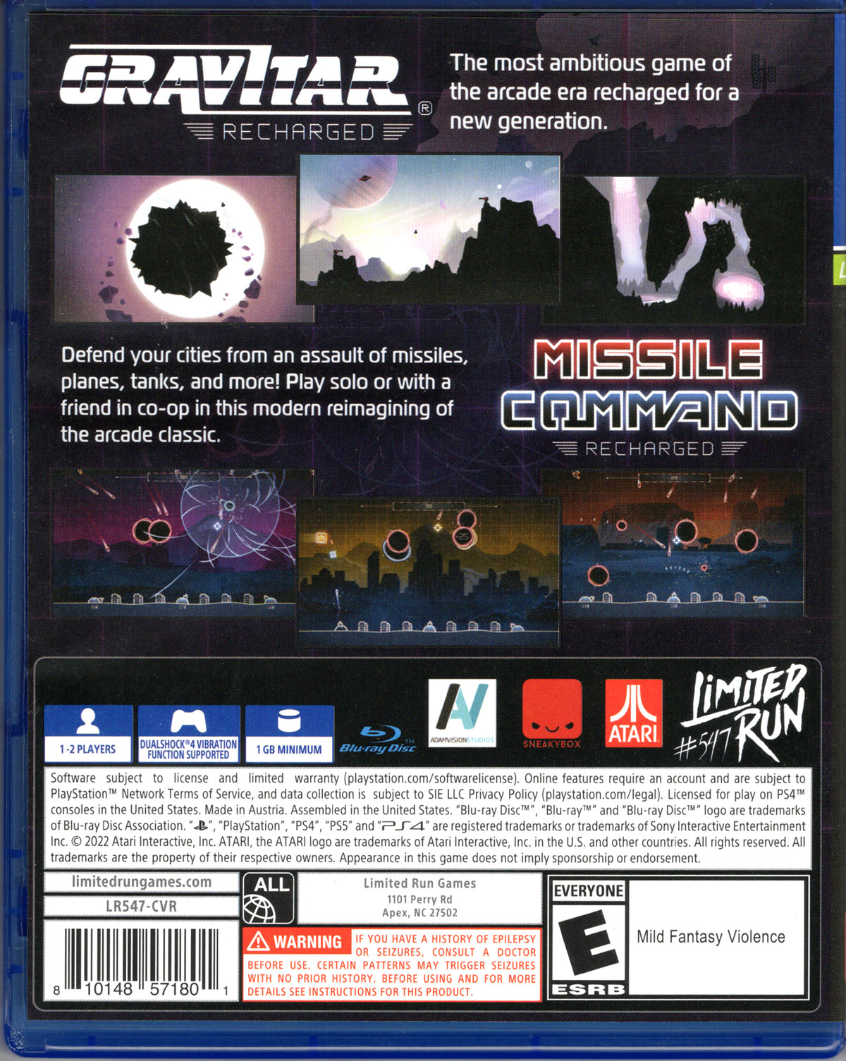 Atari Recharged Collection 4 - BASCO GAMES
