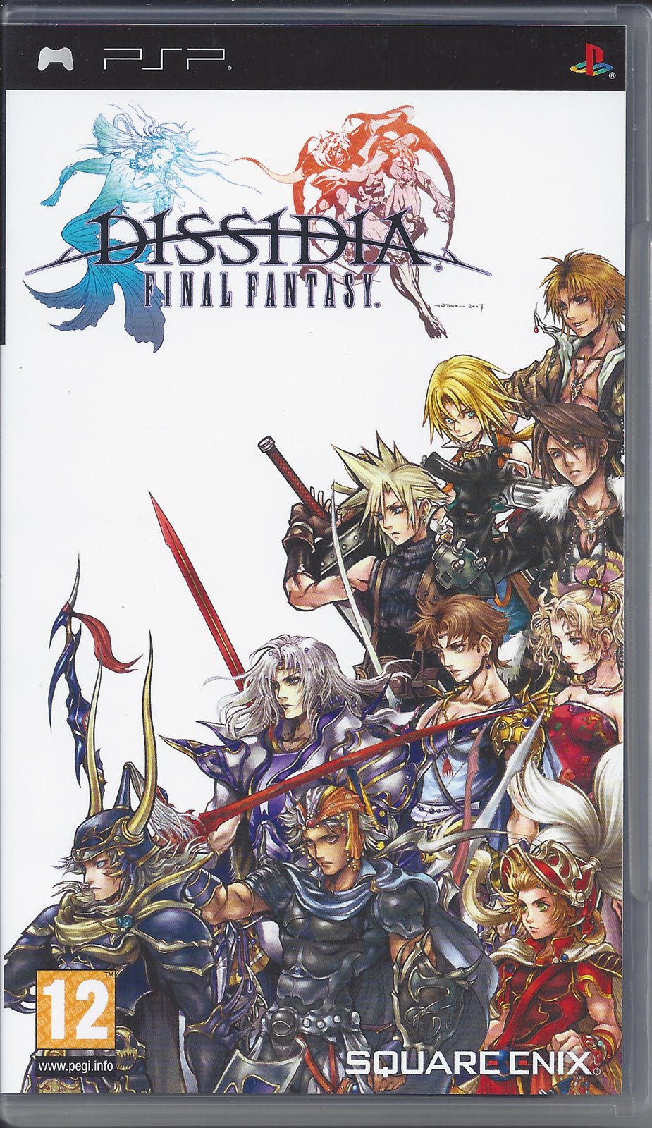Dissidia Final Fantasy - BASCO GAMES