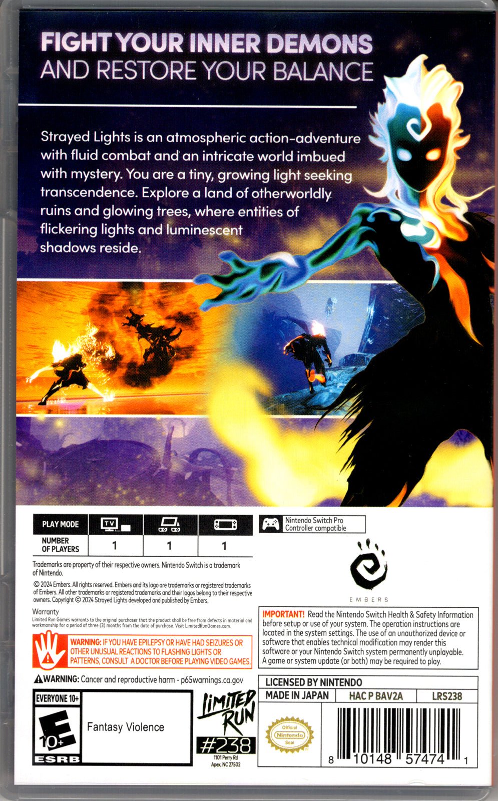 Strayed Lights - BASCO GAMES