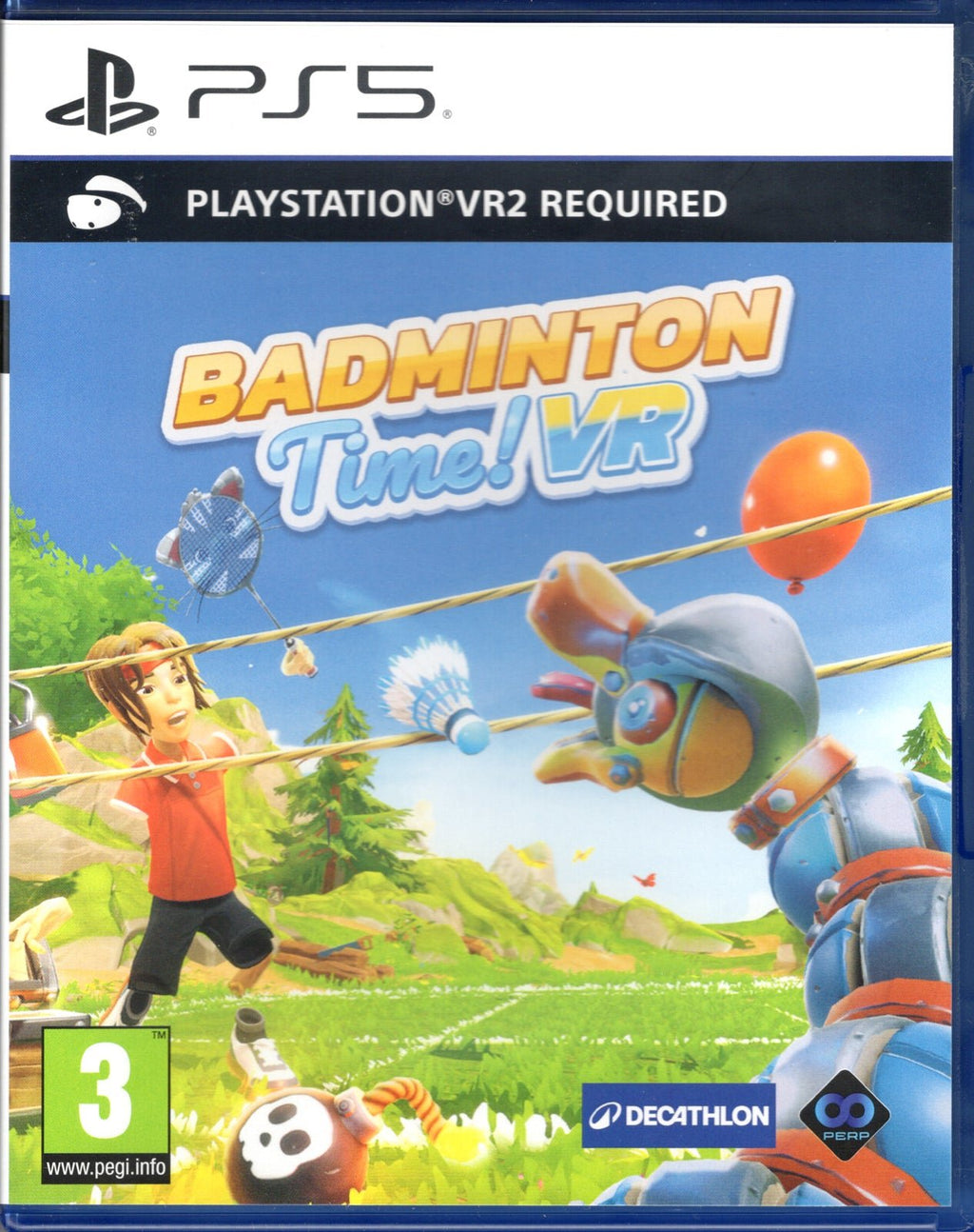 Badminton Time VR - BASCO GAMES
