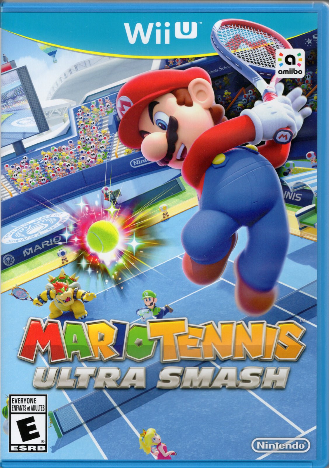 Mario Tennis Ultra Smash - BASCO GAMES