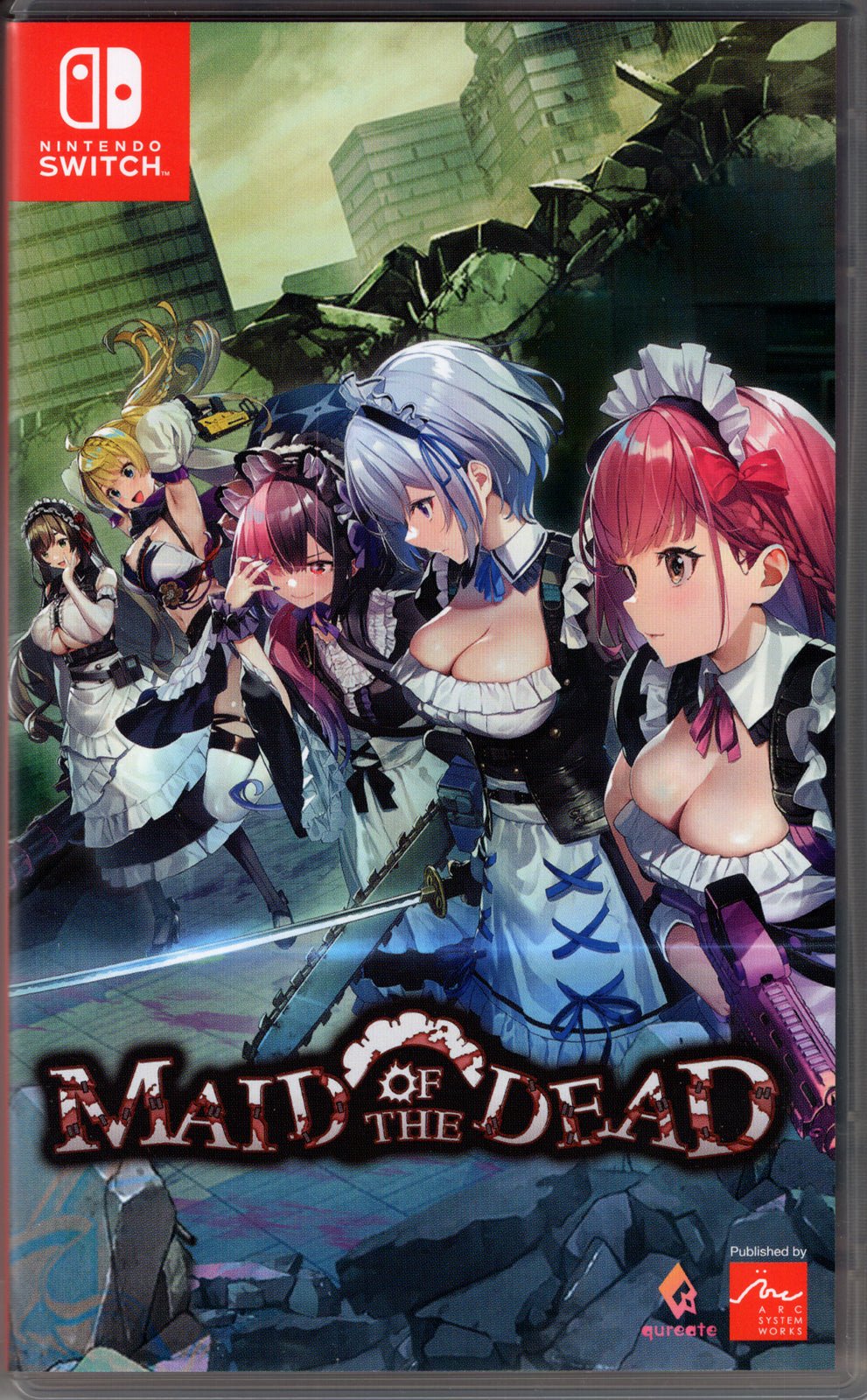 Maid of the Dead - BASCO GAMES