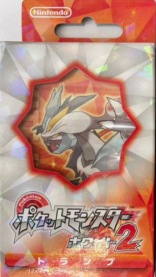 Pokemon White 2 Playing Cards - BASCO GAMES