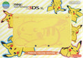 New Nintendo 3DS™ XL Console - Pikachu Yellow Edition - BASCO GAMES
