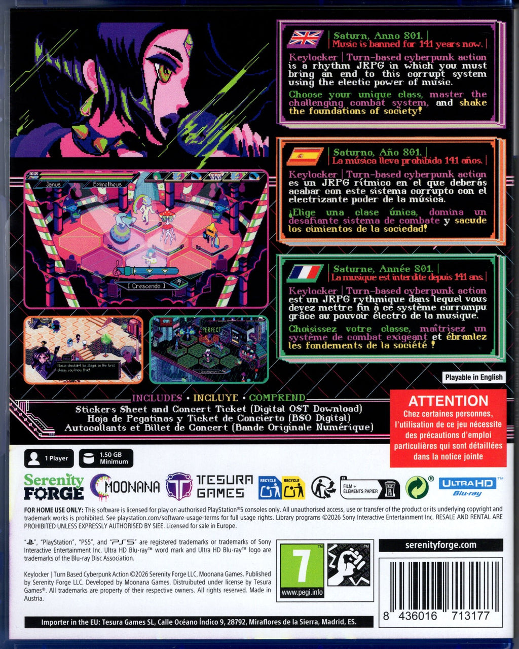 Keylocker | Turn Based Cyberpunk Action - BASCO GAMES