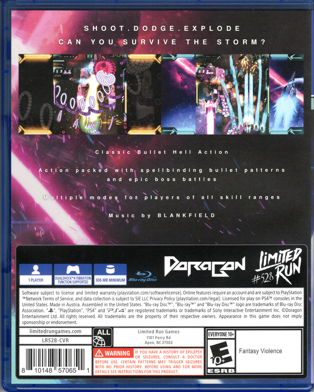 Danmaku Unlimited 3 - BASCO GAMES