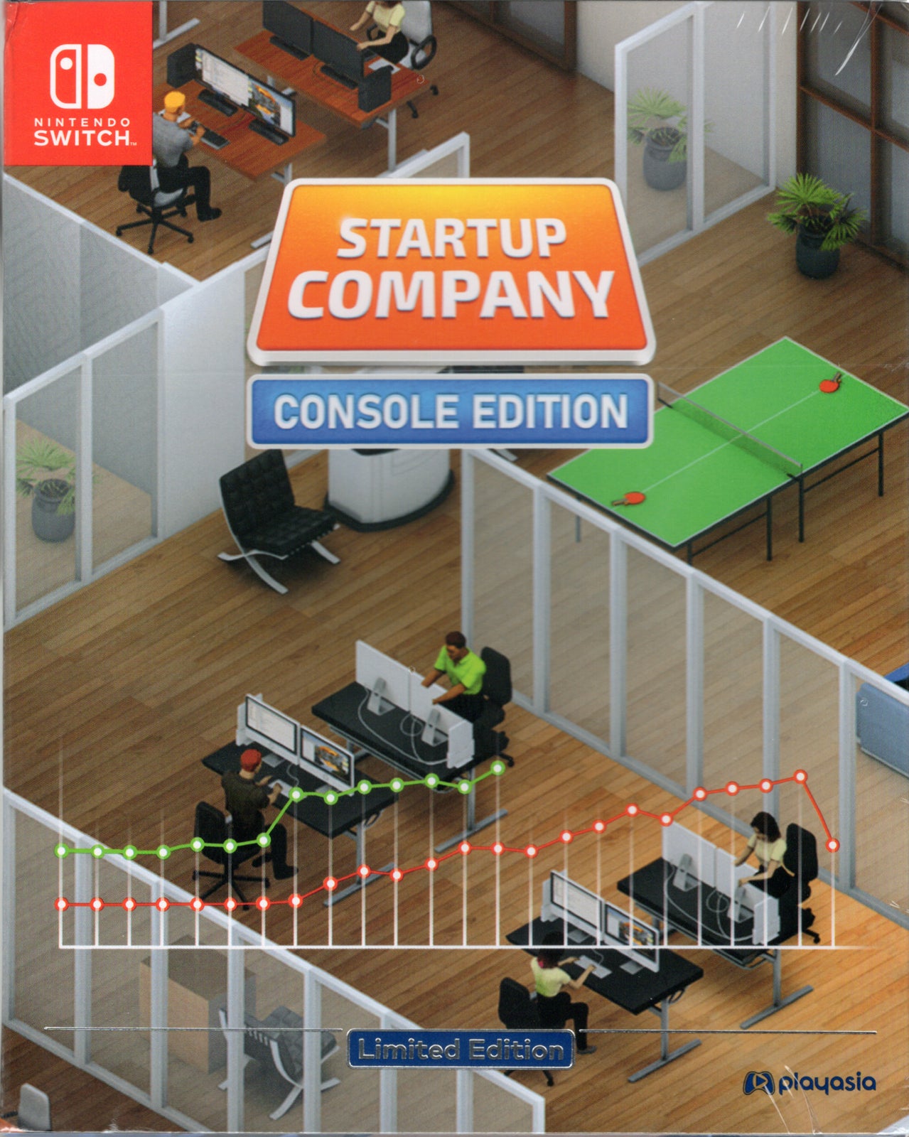 Startup Company Limited Edition - BASCO GAMES