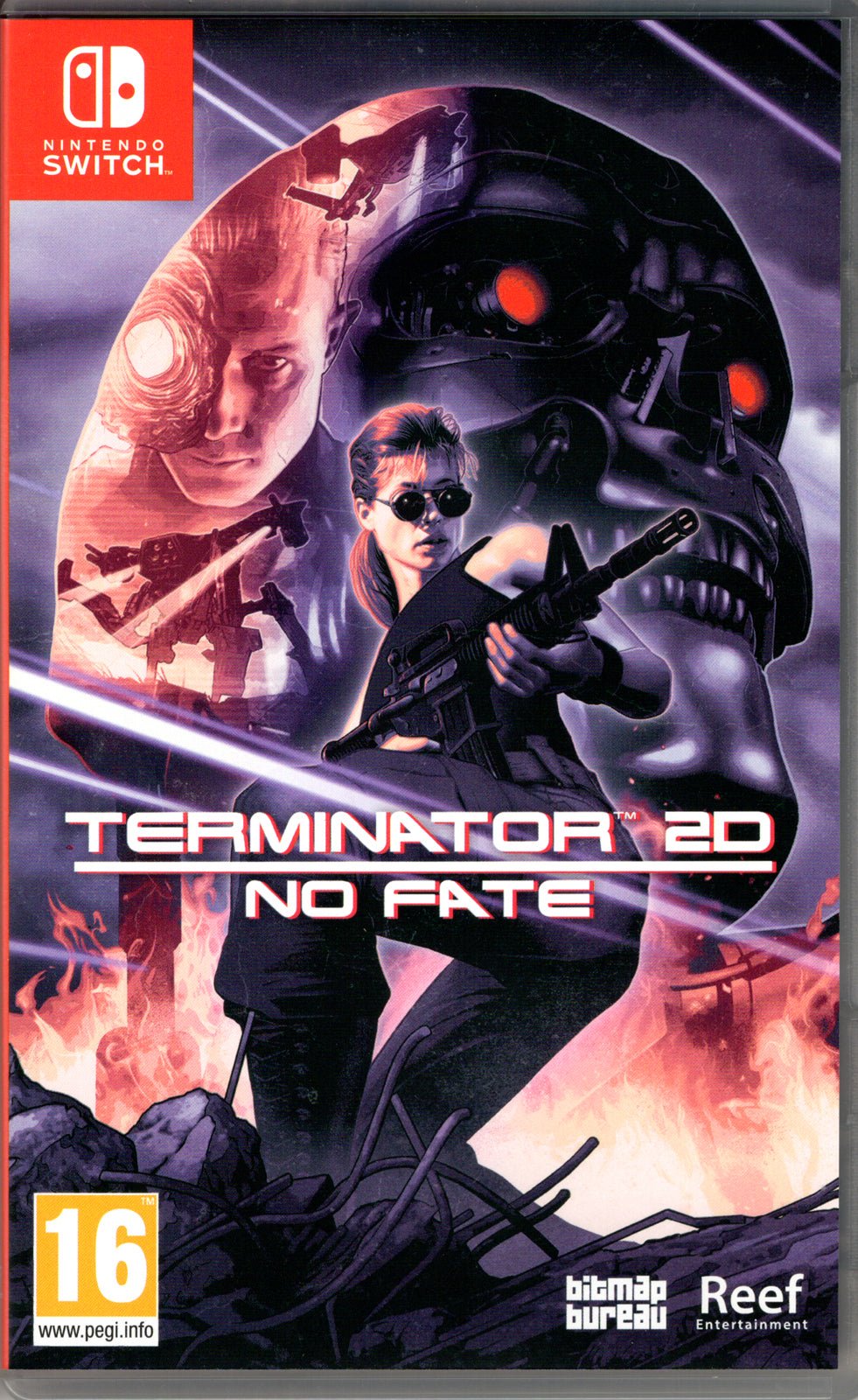 Terminator 2D: No Fate - BASCO GAMES