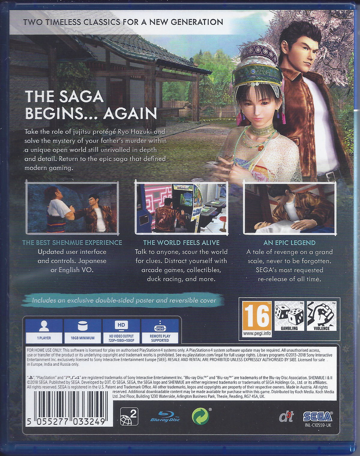 Shenmue I & II - BASCO GAMES