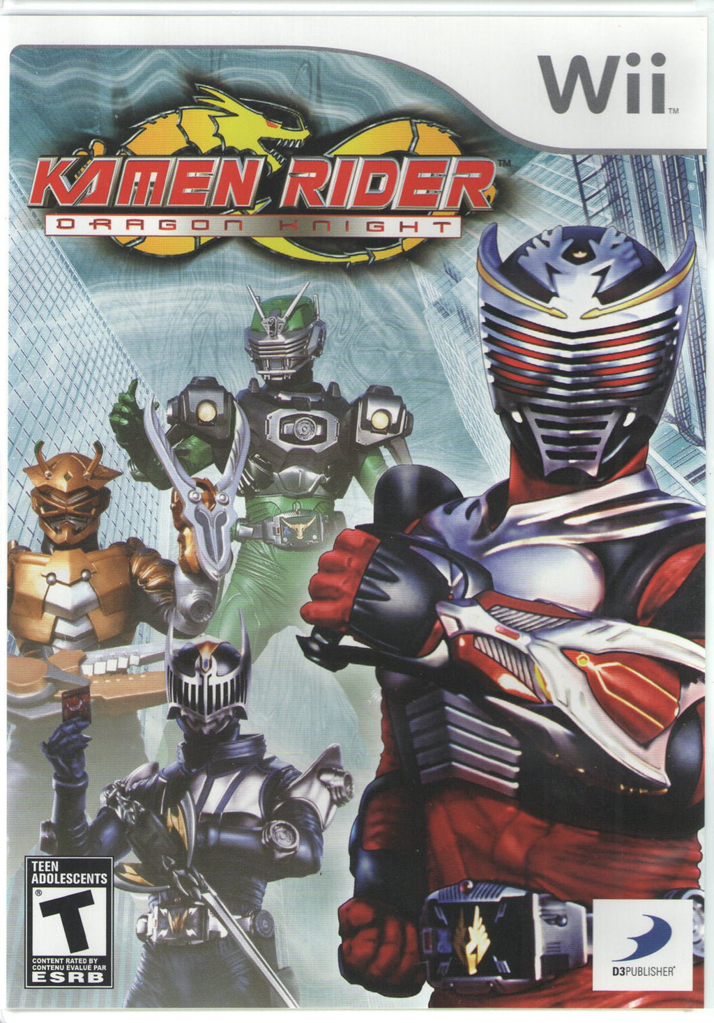 Kamen Rider Dragon Knight - BASCO GAMES