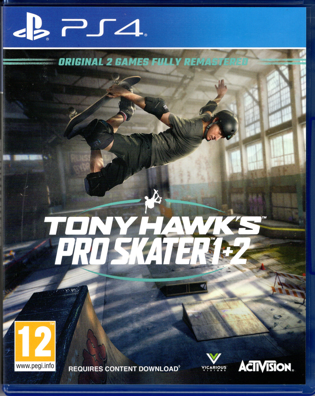 Tony Hawk's Pro Skater 1 + 2 - BASCO GAMES