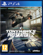 Tony Hawk's Pro Skater 1 + 2 - BASCO GAMES