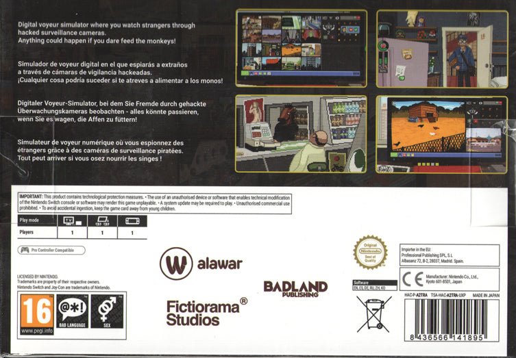 Do not feed the Monkeys - Collectors Edition - BASCO GAMES