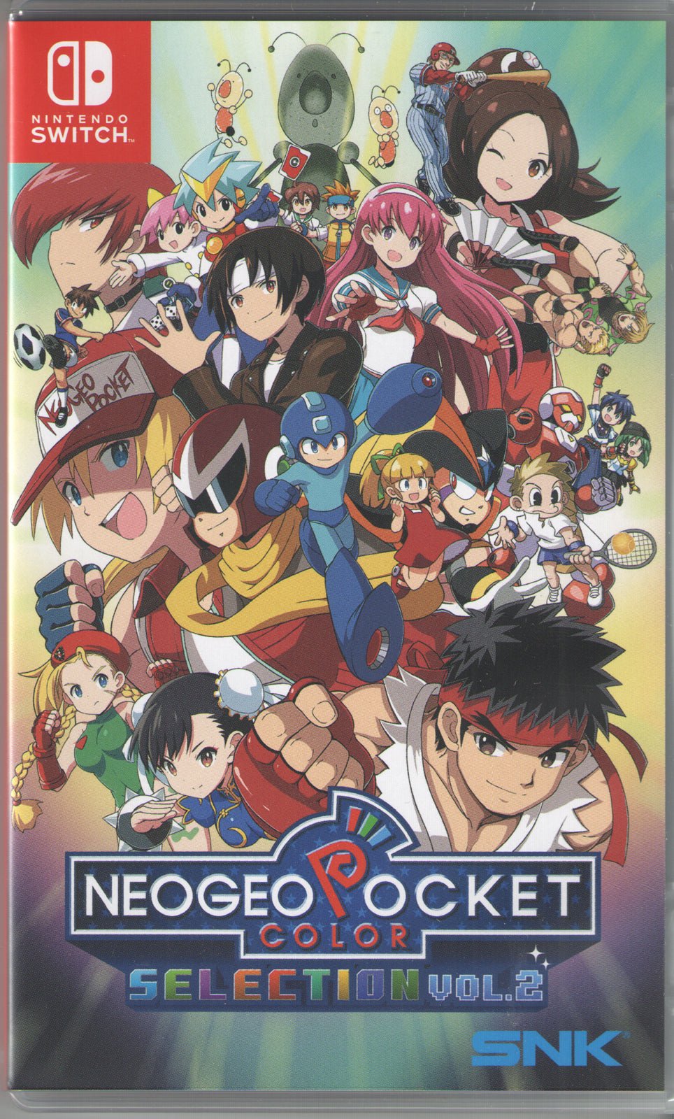 Neo Geo Pocket Color Selection Vol. 2 - BASCO GAMES