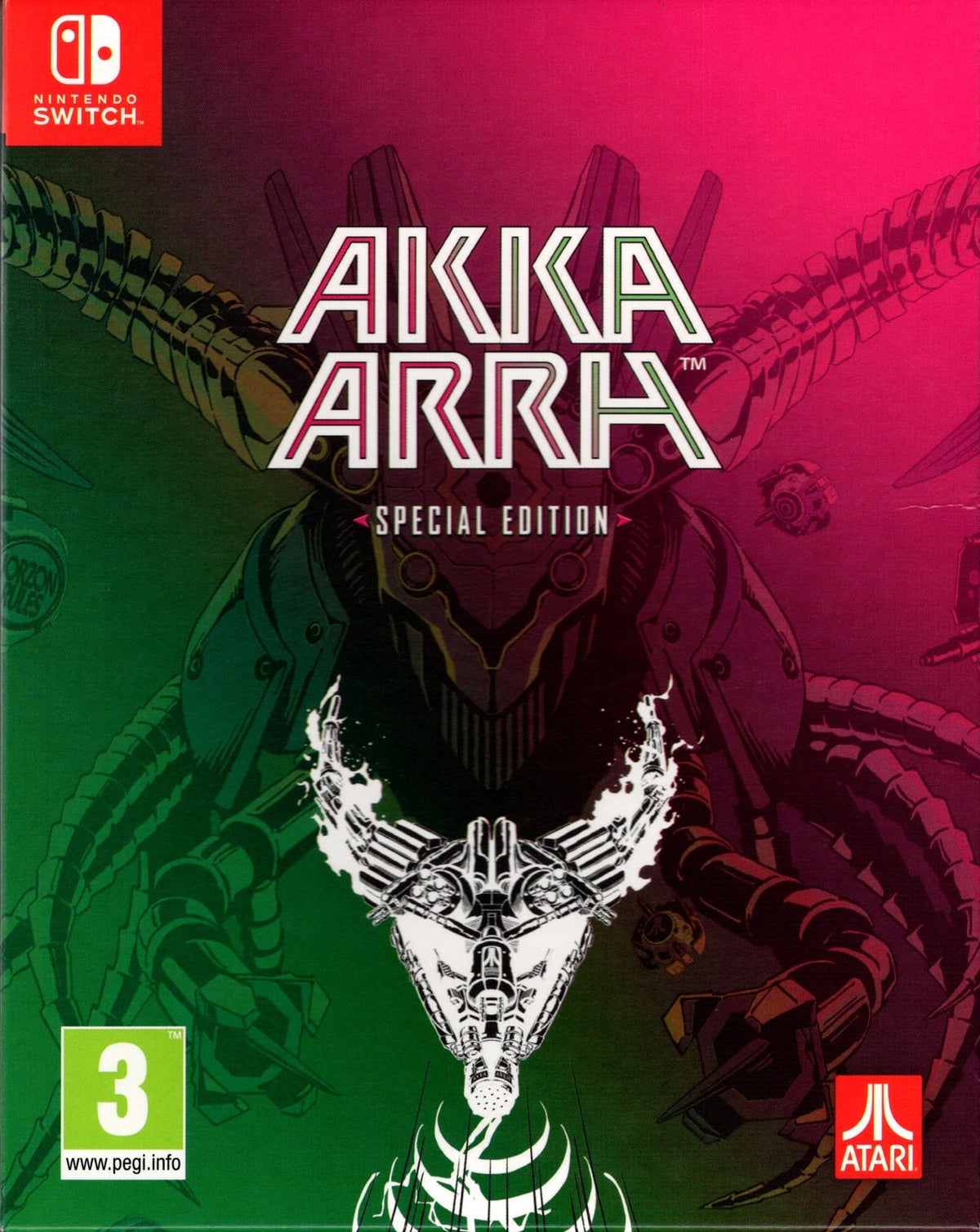 Akka Arrh Special Edition - BASCO GAMES