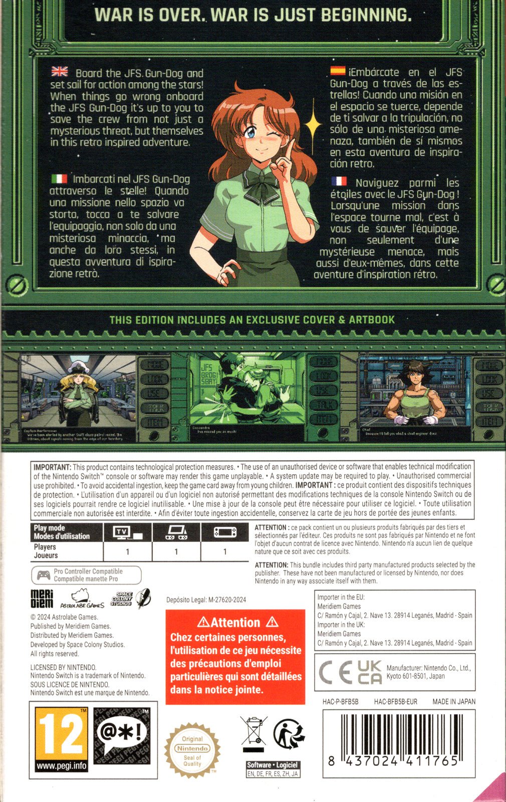 Stories from Sol: The Gun-Dog - Starship Edition - BASCO GAMES