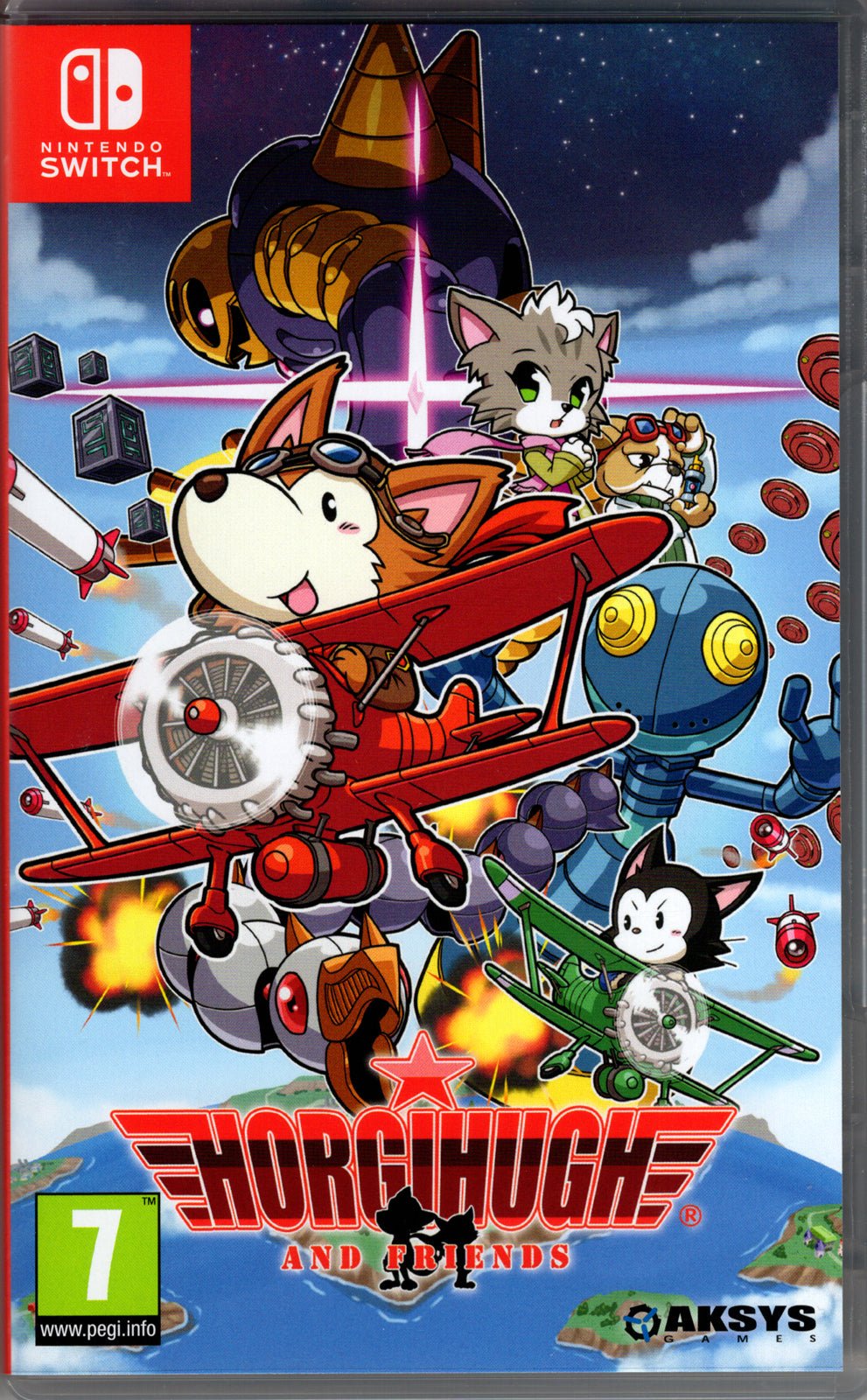 Horgihugh and Friends - BASCO GAMES