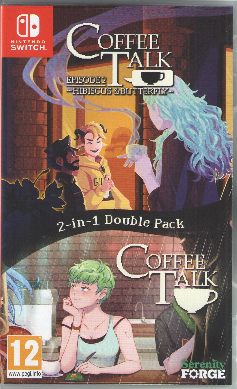 Coffee Talk 2 in 1 Double Pack - BASCO GAMES