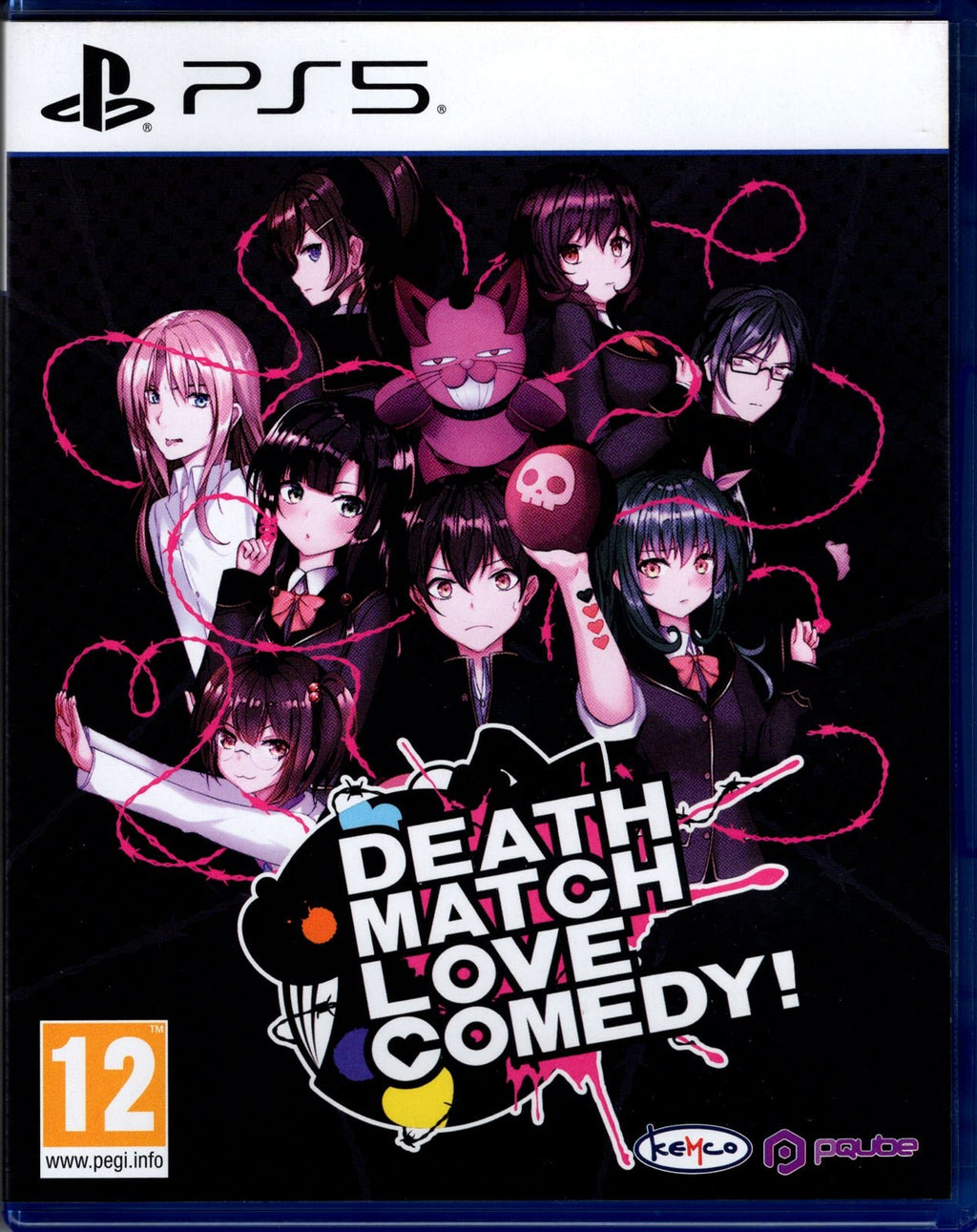 Death Match Love Comedy - BASCO GAMES