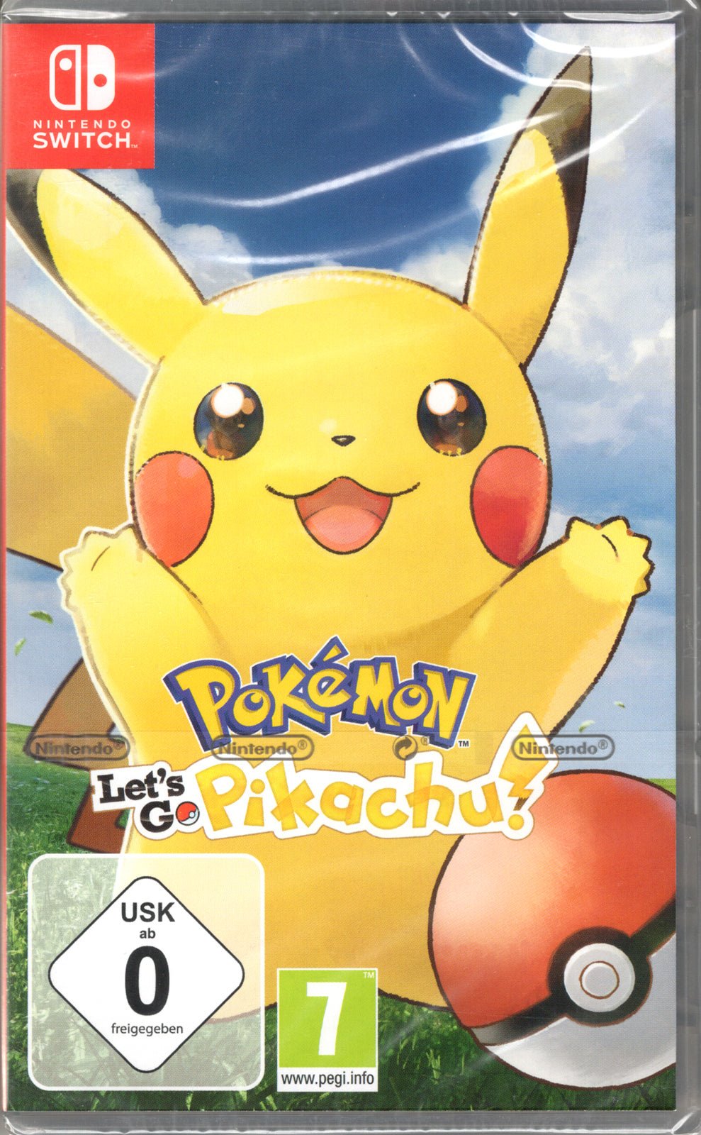 Pokemon: Let's Go, Pikachu! - BASCO GAMES