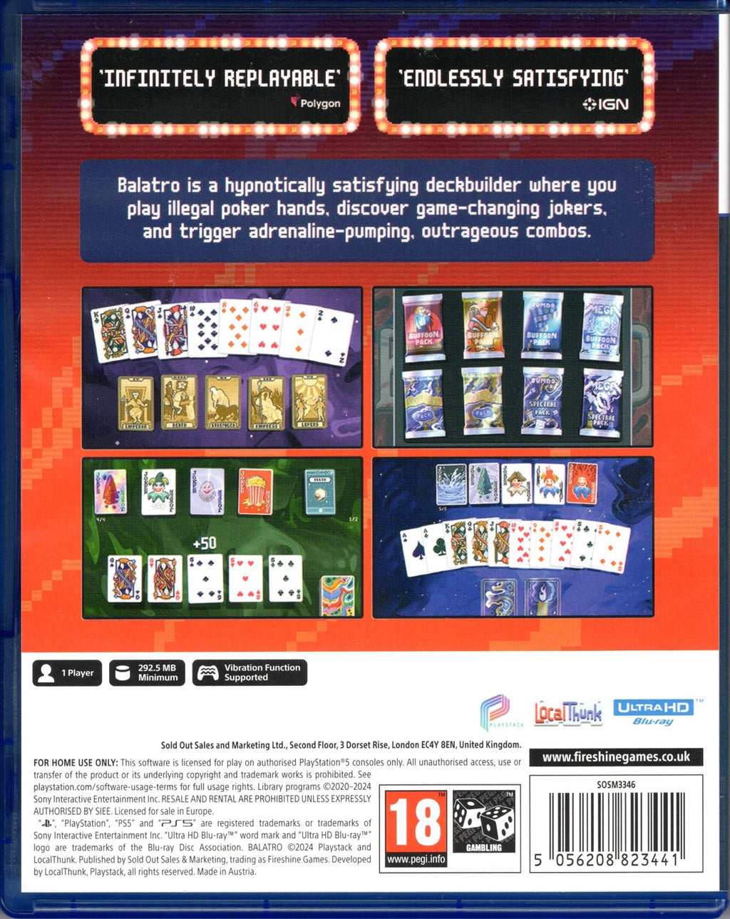 Balatro Special Edition - BASCO GAMES