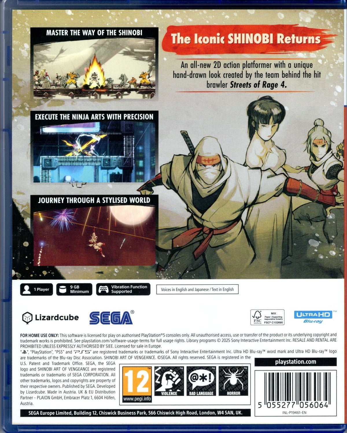 Shinobi: Art of Vengeance - BASCO GAMES