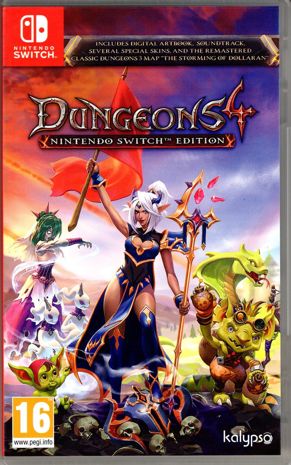 Dungeons 4 - BASCO GAMES