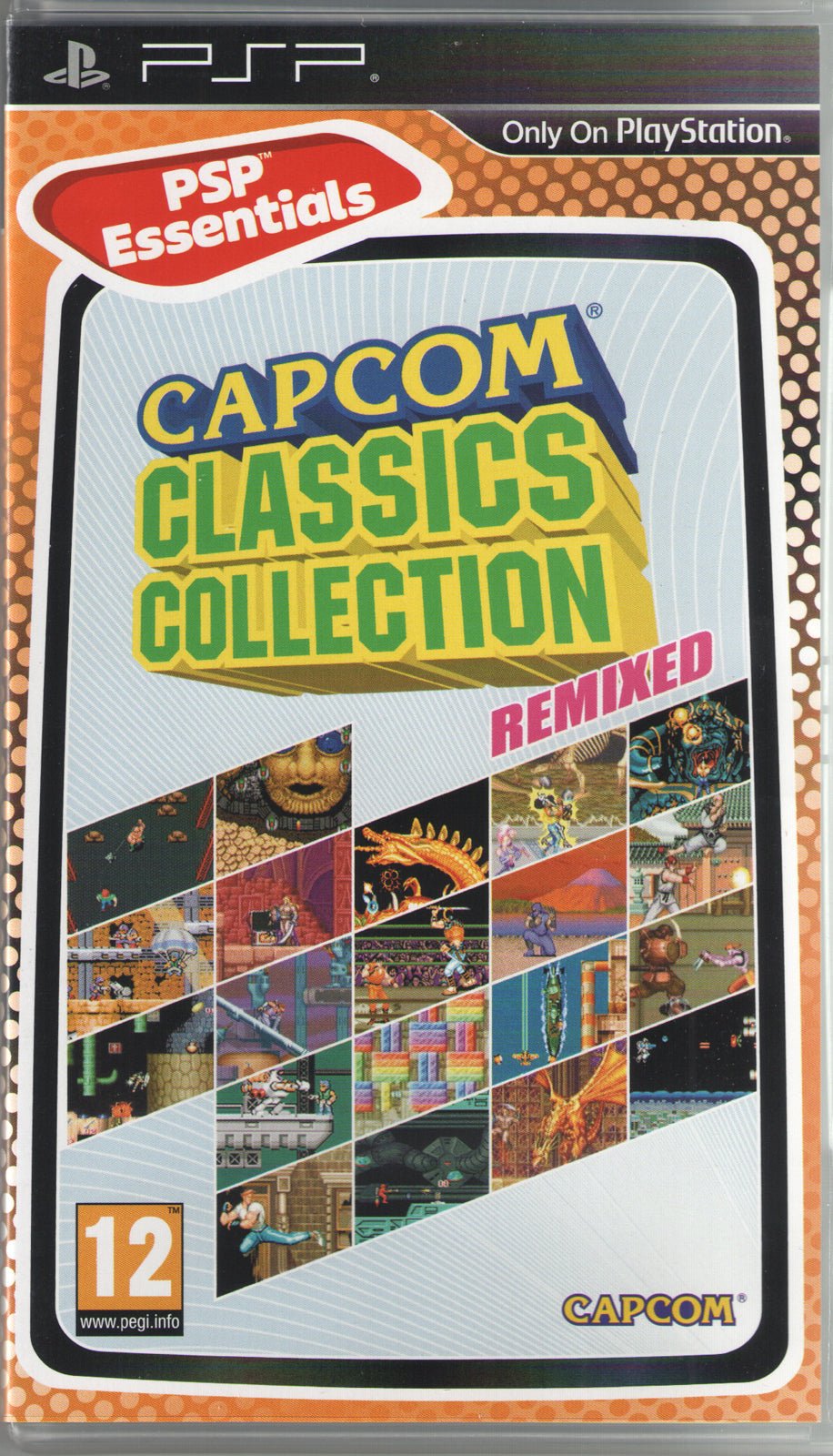 Capcom Classics Collection: Remixed - BASCO GAMES