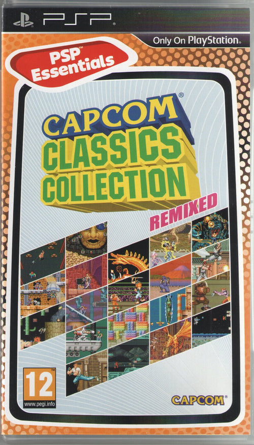 Capcom Classics Collection: Remixed - BASCO GAMES