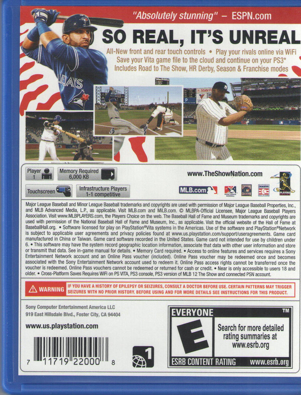 MLB 12 The Show - BASCO GAMES