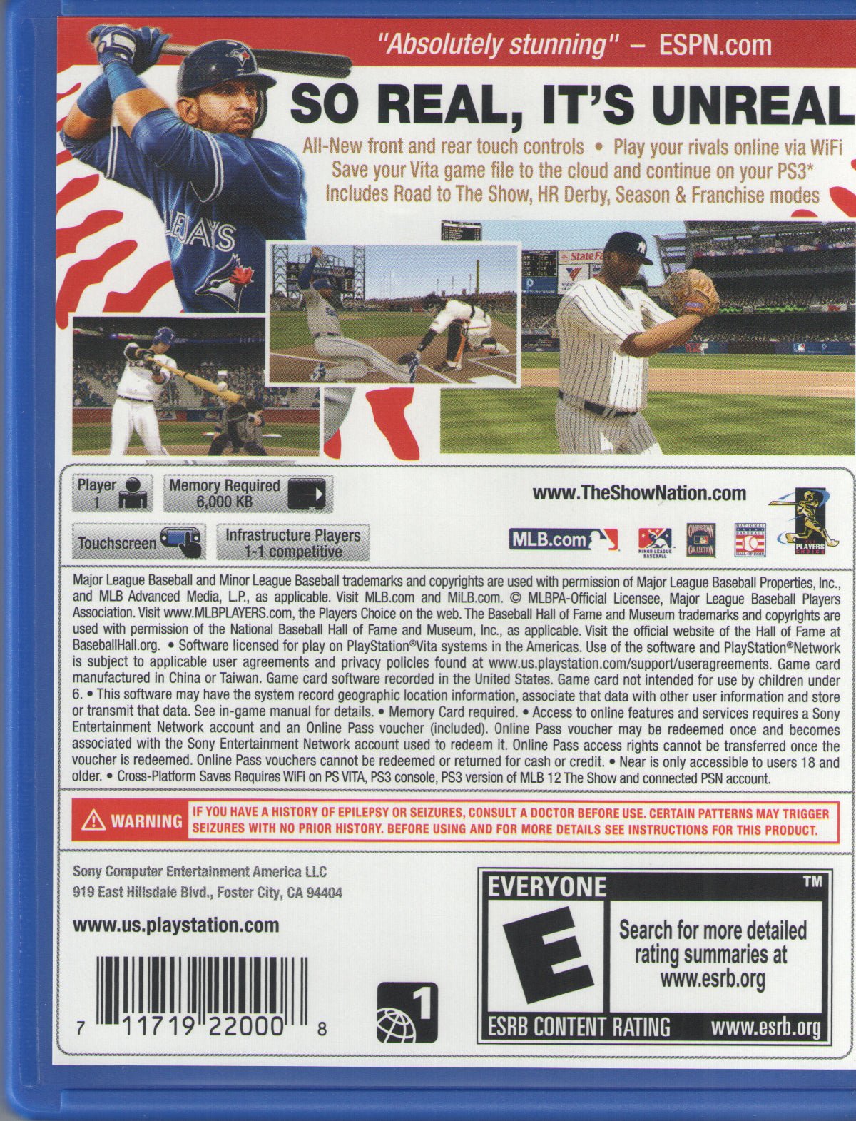MLB 12 The Show - BASCO GAMES
