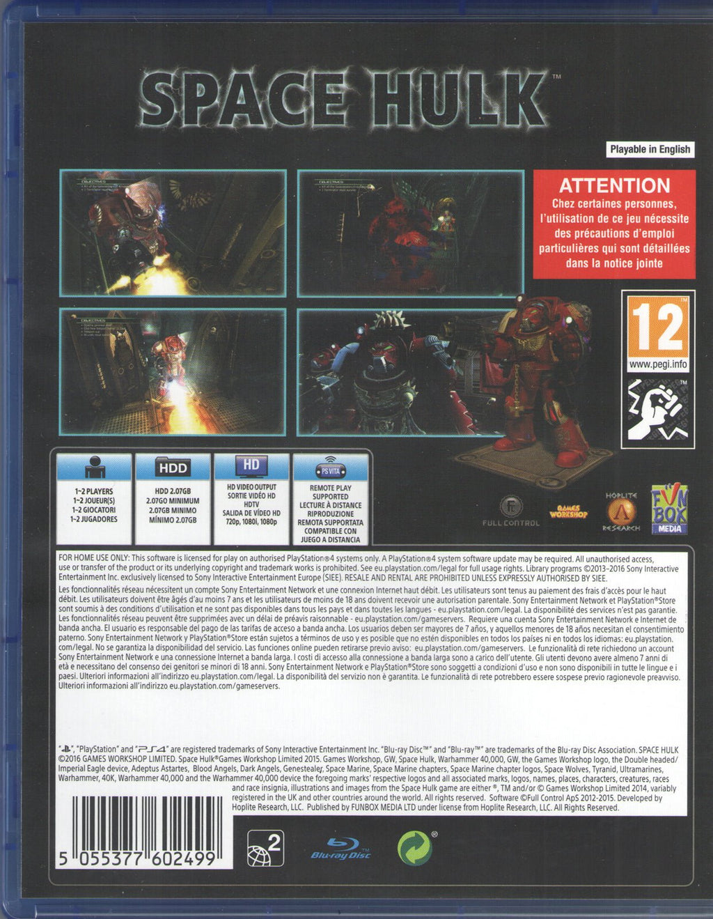 Space Hulk - BASCO GAMES
