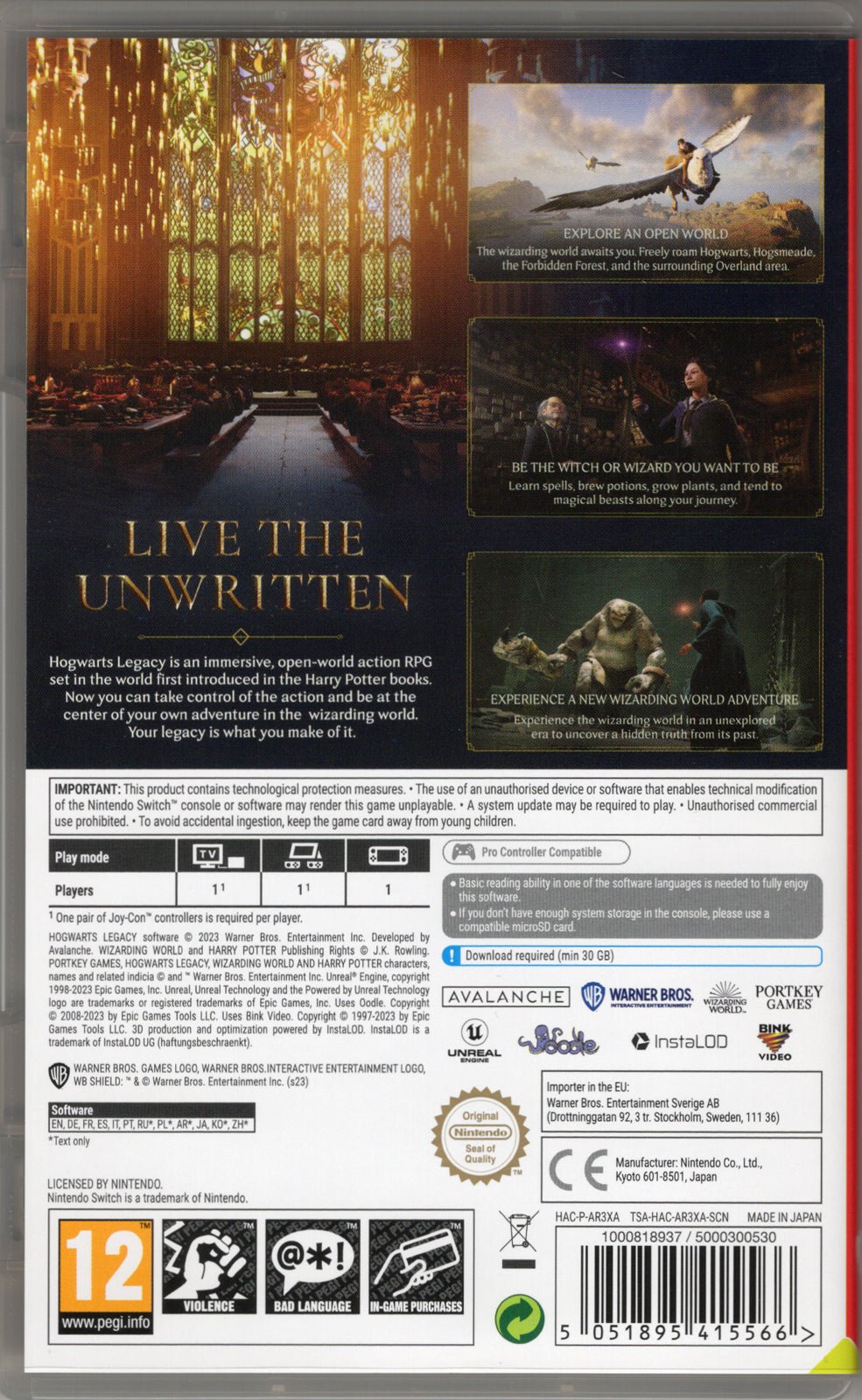 Hogwarts Legacy - BASCO GAMES