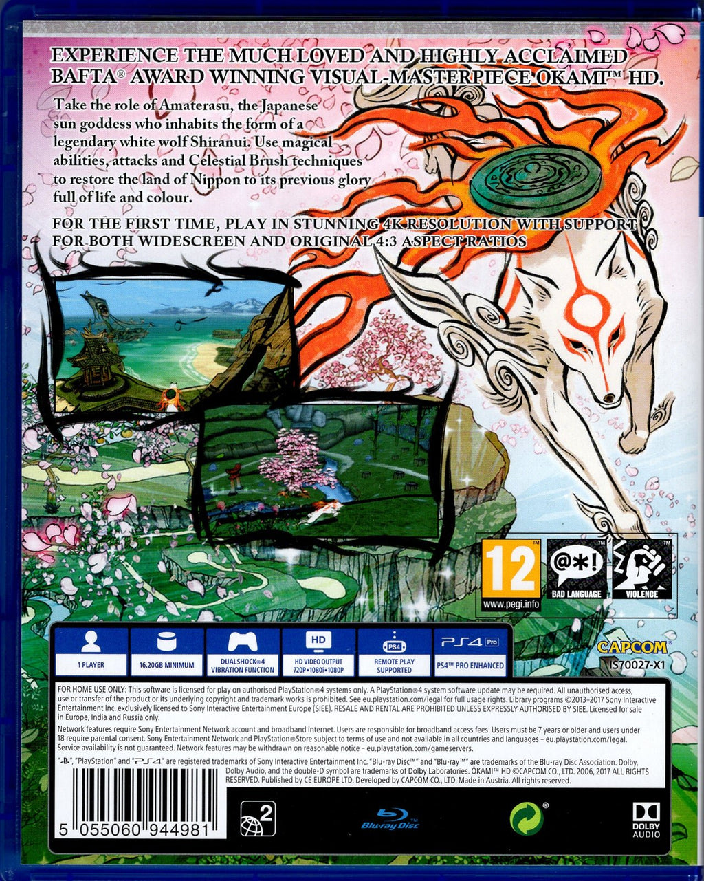 Okami HD - BASCO GAMES