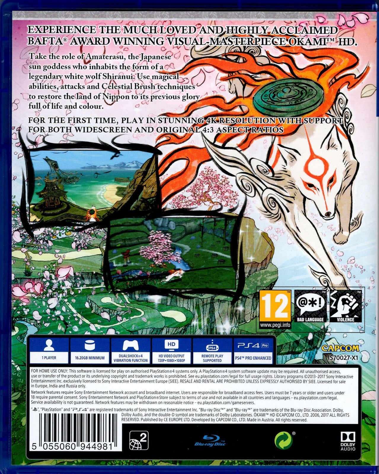 Okami HD - BASCO GAMES