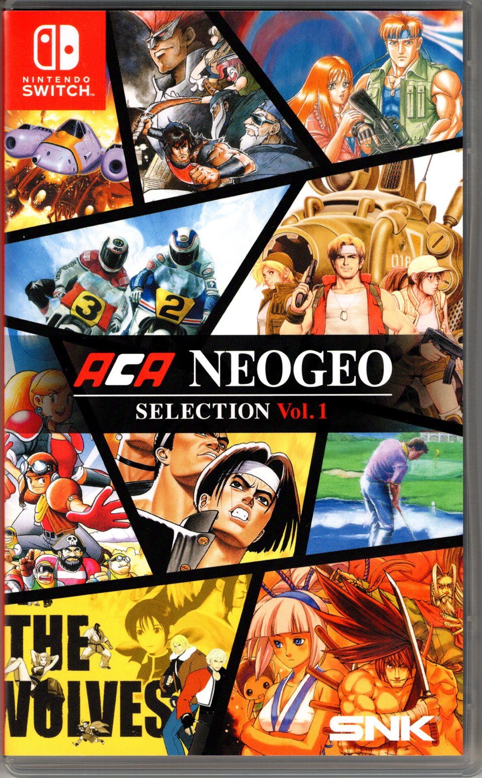 ACA NeoGeo Selection Vol. 1 - BASCO GAMES