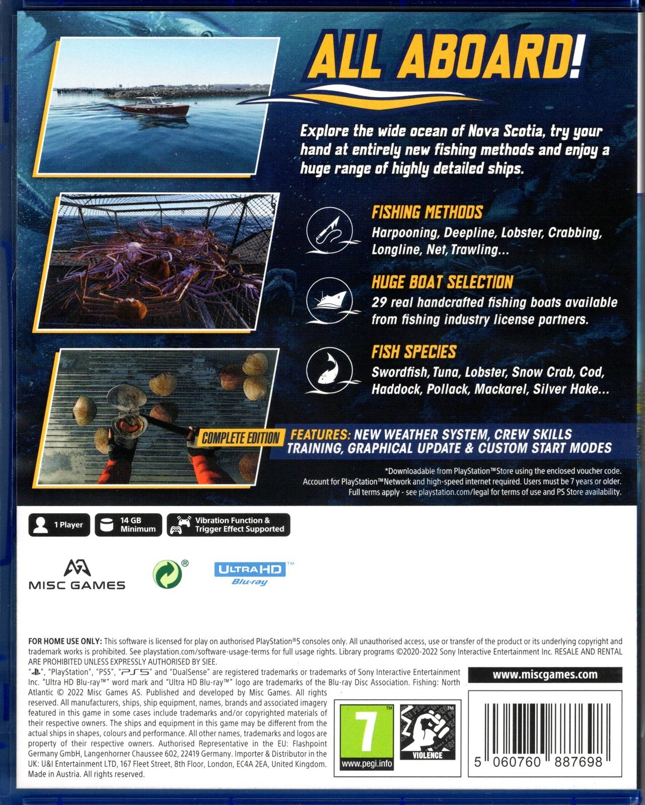 Fishing: North Atlantic Complete Edition - BASCO GAMES