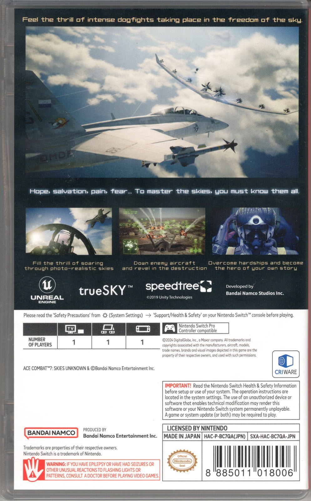 Ace Combat 7: Skies Unknown Deluxe Edition - BASCO GAMES