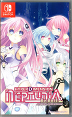 Hyperdimension Neptunia Re;Birth 2 Sisters Generation - BASCO GAMES