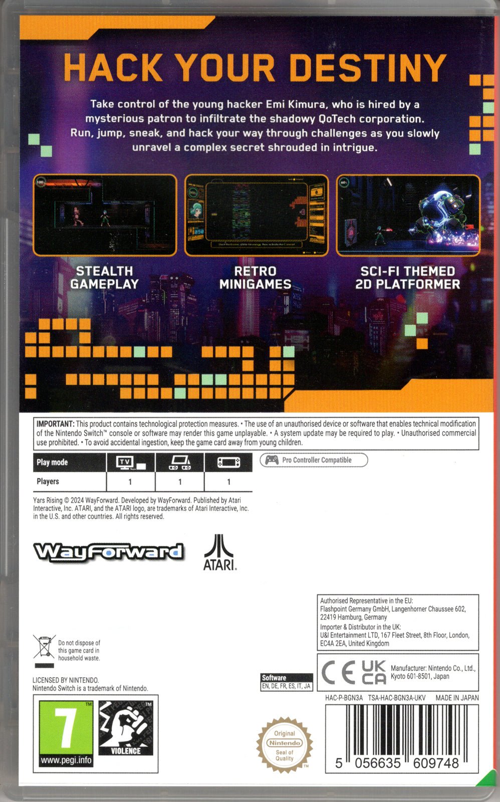 Yars Rising - BASCO GAMES