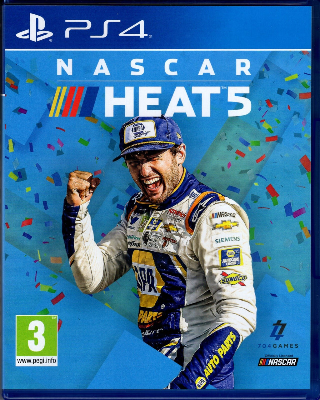 Nascar Heat 5 - BASCO GAMES