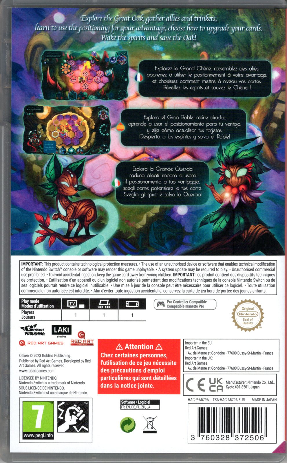 Oaken - BASCO GAMES