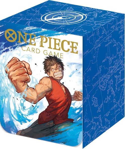 One Piece TCG Official Card Case Monkey D. Luffy - BASCO GAMES